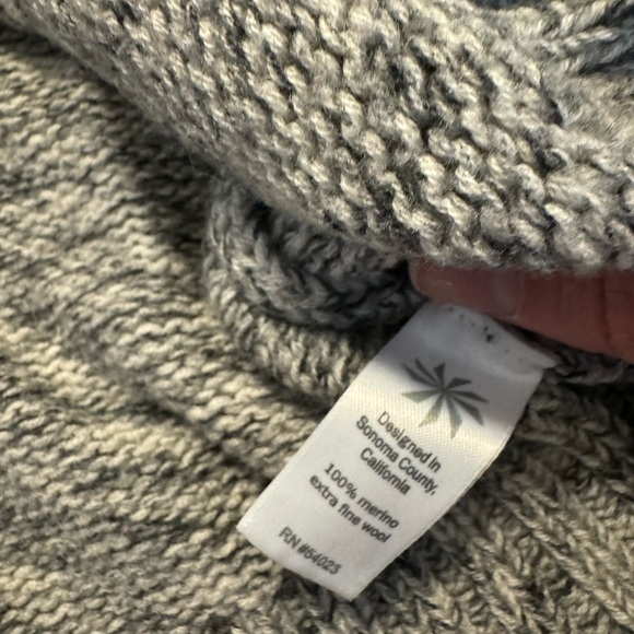 Athleta Funnel Neck Merino Wool Sweater - Picture 5 of 9